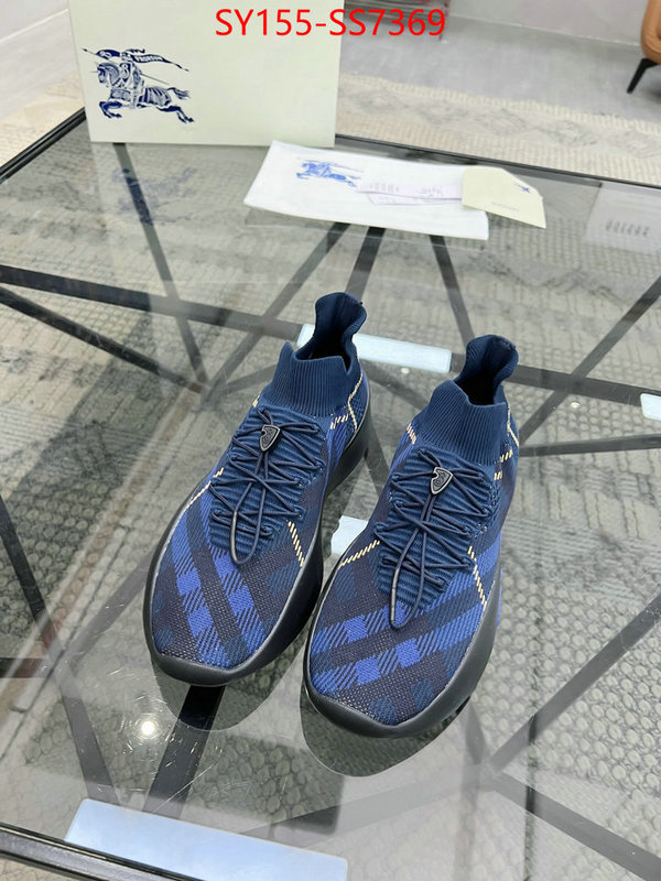 Men Shoes-Burberry what's the best to buy replica ID: SS7369 $: 155USD