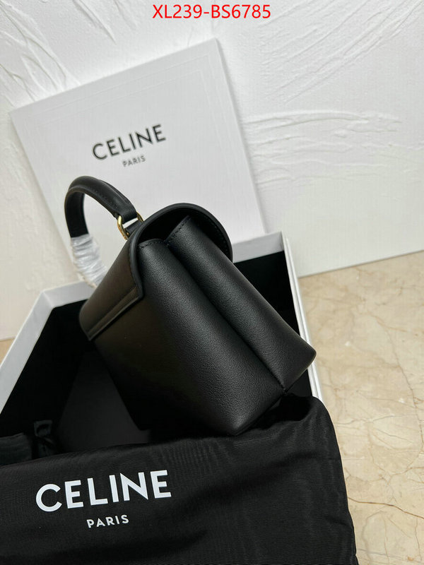 Celine Bags(TOP)-Triomphe Series replica us ID: BS6785 $: 239USD,