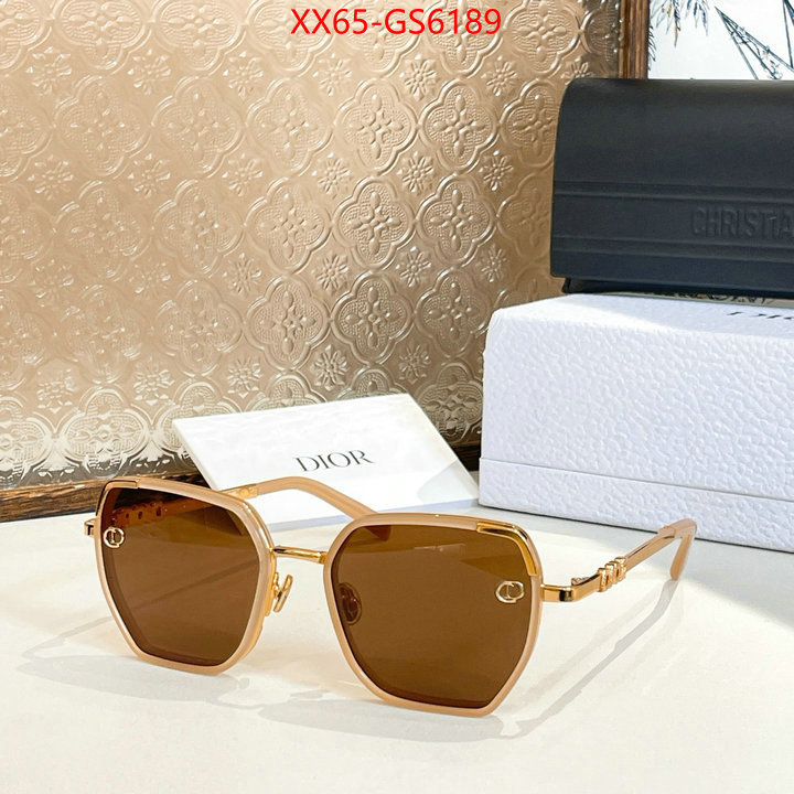 Glasses-Dior where can i buy the best 1:1 original ID: GS6189 $: 65USD