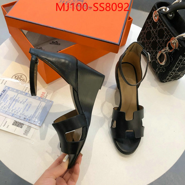Women Shoes-Hermes high quality online ID: SS8092 $: 100USD