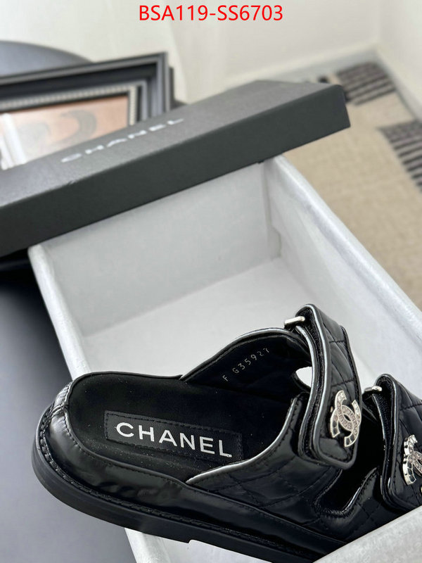 Women Shoes-Chanel we curate the best ID: SS6703 $: 119USD