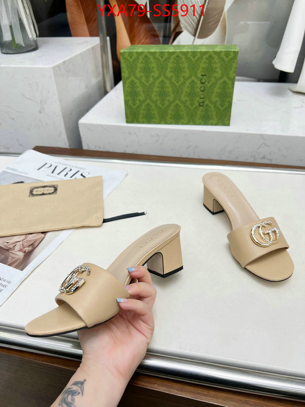 Women Shoes-Gucci 7 star quality designer replica ID: SS5911 $: 79USD