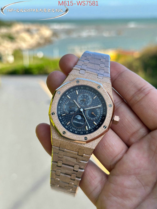 Watch(TOP)-Audemars Piguet where should i buy to receive ID: WS7581 $: 615USD