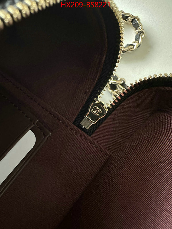 Chanel Bags(TOP)-Crossbody- high quality 1:1 replica ID: BS8221 $: 209USD,