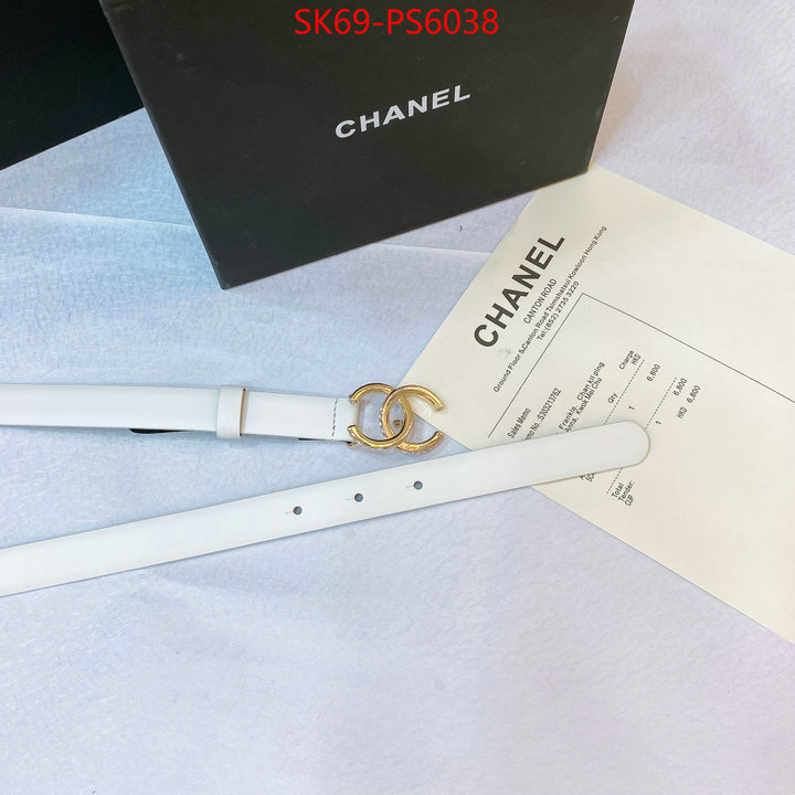 Belts-Chanel best quality replica ID: PS6038 $: 69USD
