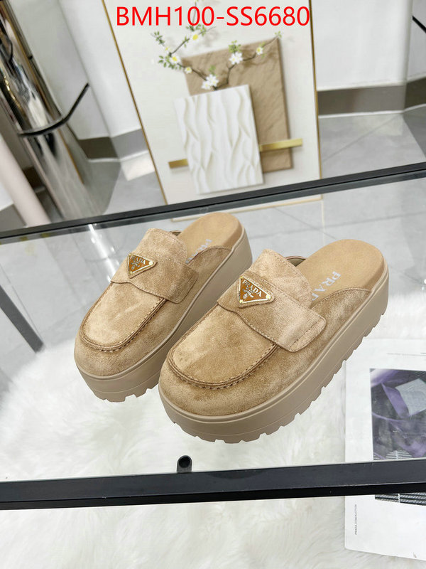 Women Shoes-Prada mirror quality ID: SS6680 $: 100USD