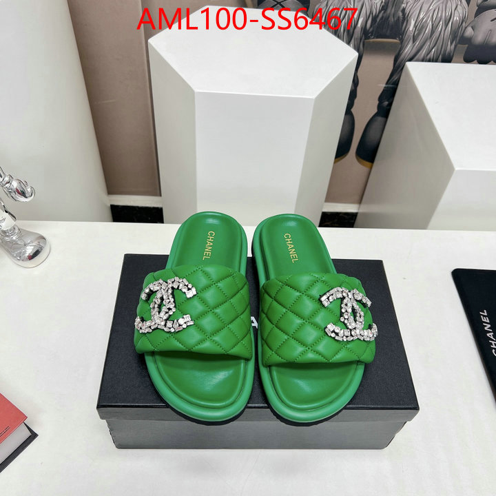 Women Shoes-Chanel where to buy ID: SS6467 $: 100USD