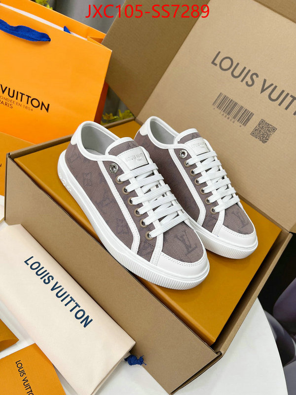 Women Shoes-LV replica us ID: SS7289 $: 105USD