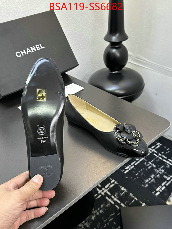 Women Shoes-Chanel high-end designer ID: SS6682 $: 119USD