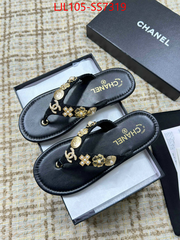 Women Shoes-Chanel good ID: SS7319 $: 105USD