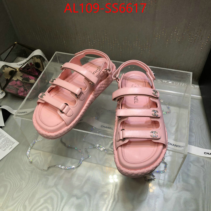 Women Shoes-Chanel top 1:1 replica ID: SS6617 $: 109USD