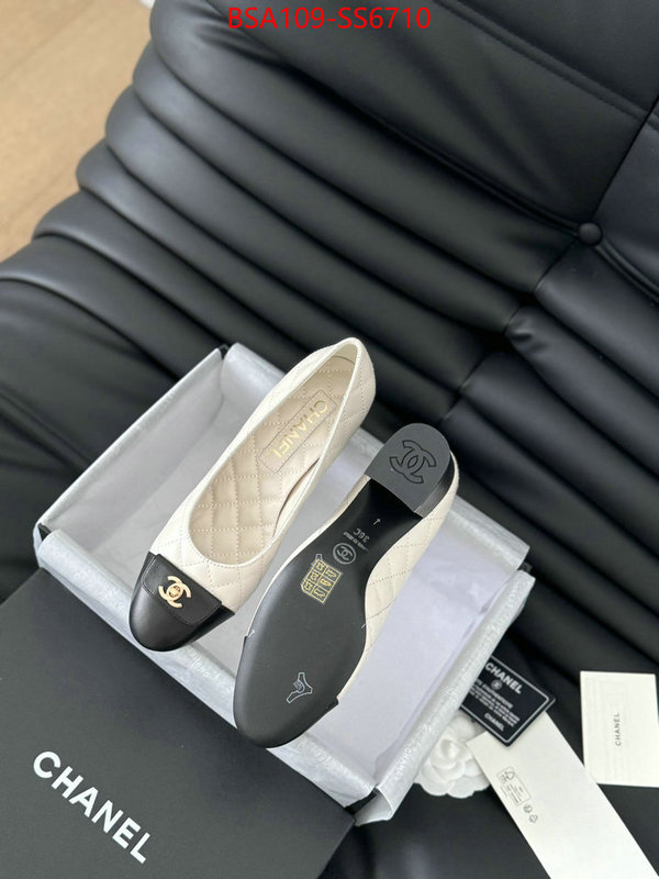 Women Shoes-Chanel fake high quality ID: SS6710 $: 109USD