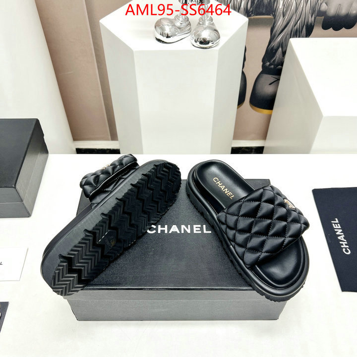 Women Shoes-Chanel high quality replica designer ID: SS6464 $: 95USD