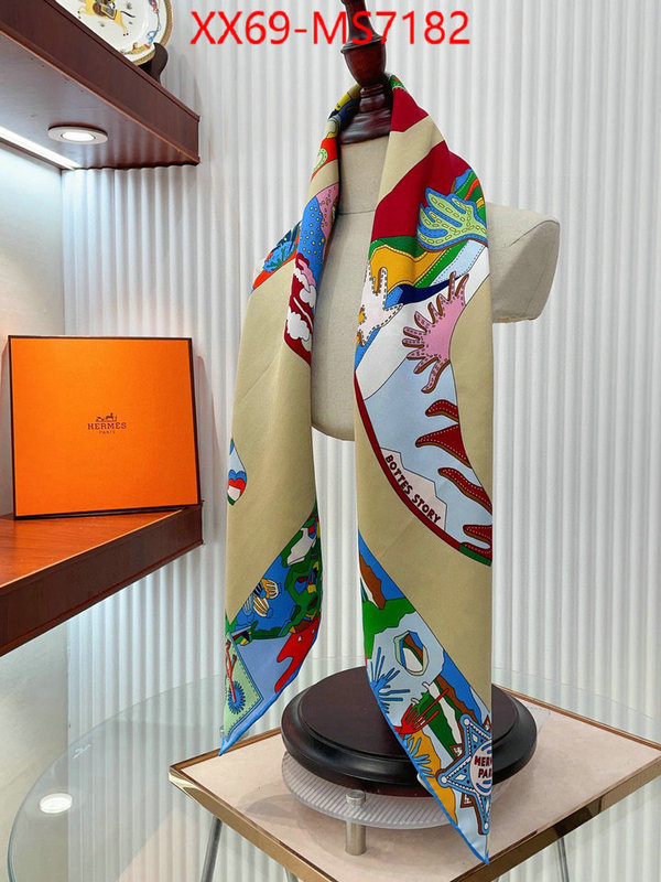 Scarf-Hermes the highest quality fake ID: MS7182 $: 69USD
