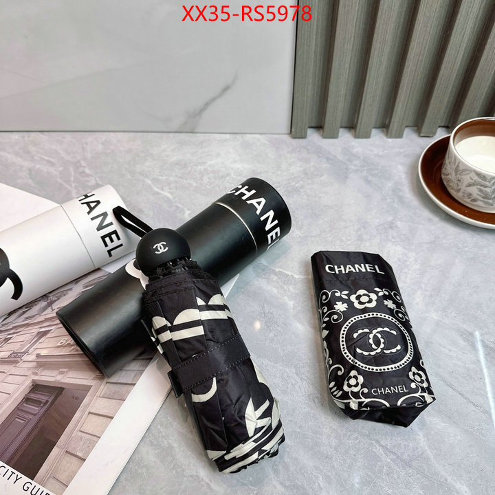 Umbrella-Chanel high quality replica ID: RS5978 $: 35USD