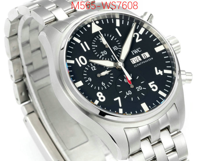 Watch(TOP)-IWC customize the best replica ID: WS7608 $: 565USD