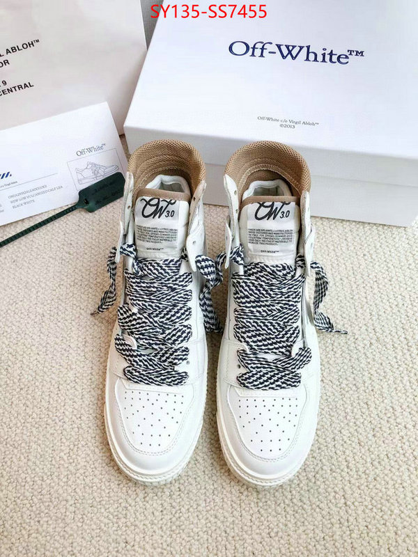 Women Shoes-Offwhite replicas ID: SS7455 $: 135USD