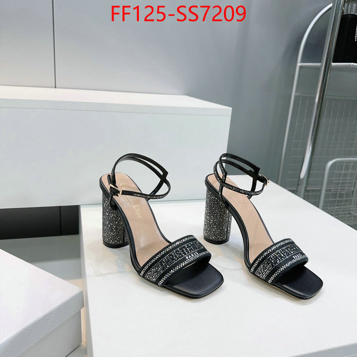 Women Shoes-Dior is it illegal to buy ID: SS7209 $: 125USD