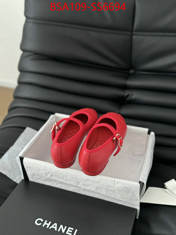 Women Shoes-Chanel high quality designer wholesale ID: SS6694 $: 109USD