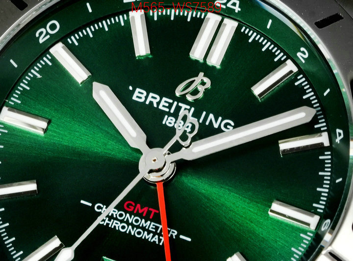 Watch(TOP)-Breitling 2024 replica ID: WS7589 $: 565USD