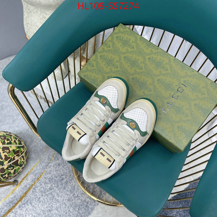Women Shoes-Gucci new designer replica ID: SS7274 $: 109USD