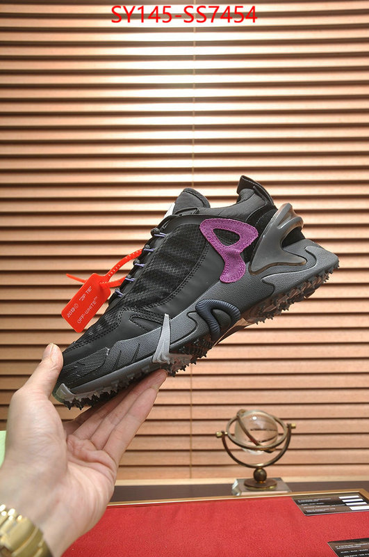 Men Shoes-Offwhite best wholesale replica ID: SS7454 $: 145USD