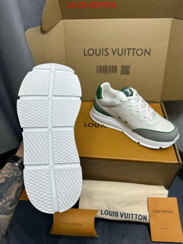Men Shoes-LV is it ok to buy ID: SS7519 $: 129USD