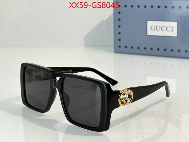 Glasses-Gucci fake designer ID: GS8045 $: 59USD