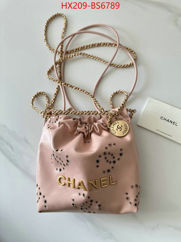 Chanel Bags(TOP)-Crossbody- what's best ID: BS6789 $: 209USD,