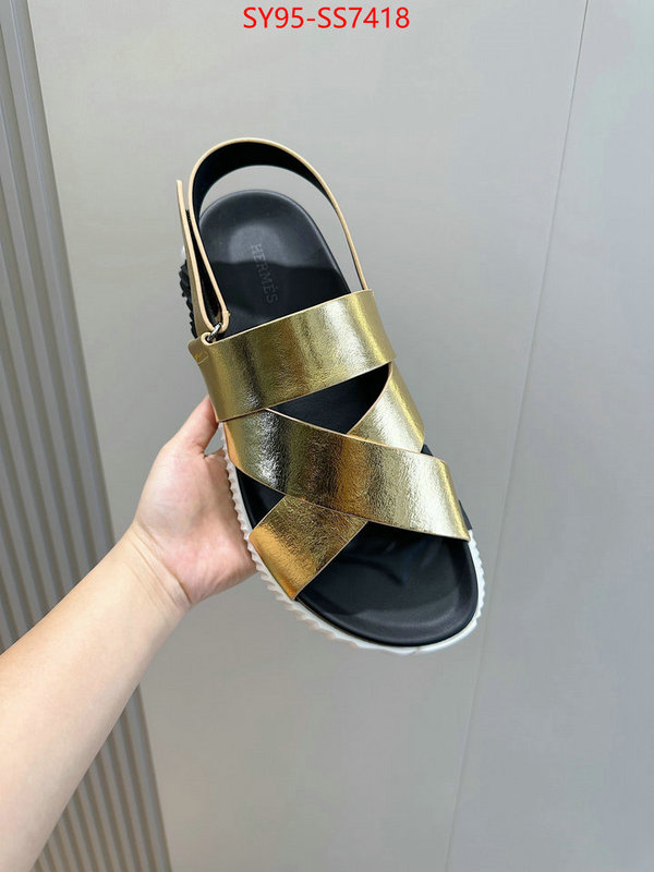 Men Shoes-Hermes buying replica ID: SS7418 $: 95USD