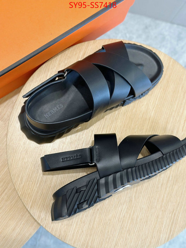 Men Shoes-Hermes buying replica ID: SS7418 $: 95USD