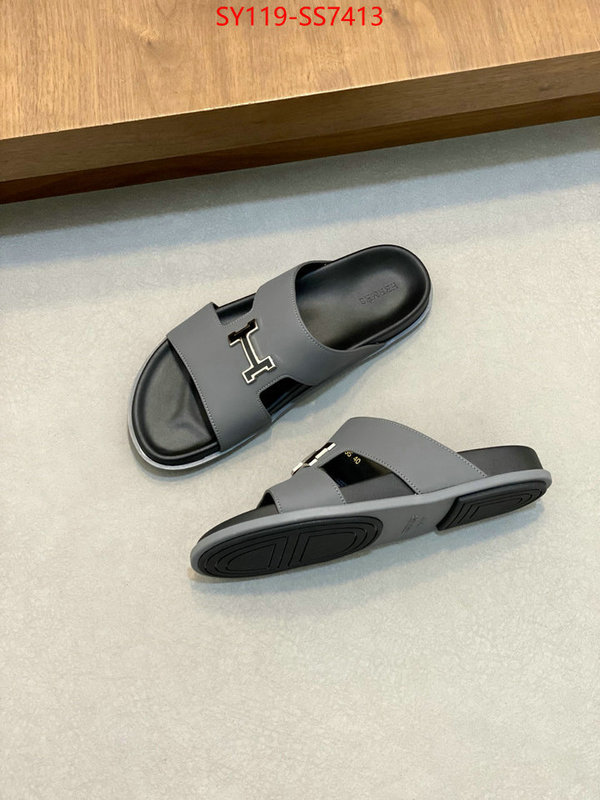 Men Shoes-Hermes 2024 aaaaa replica 1st copy ID: SS7413 $: 119USD