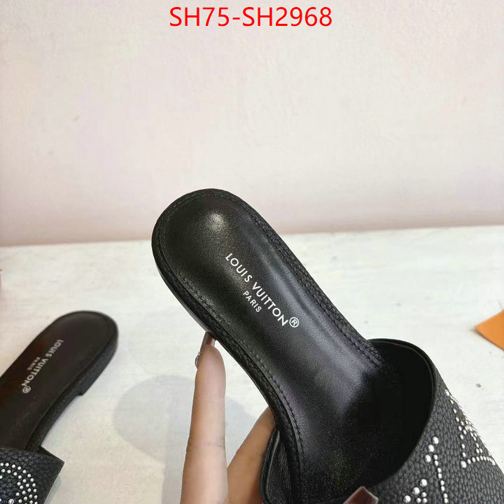Women Shoes-LV shop cheap high quality 1:1 replica ID: SH2968 $: 75USD