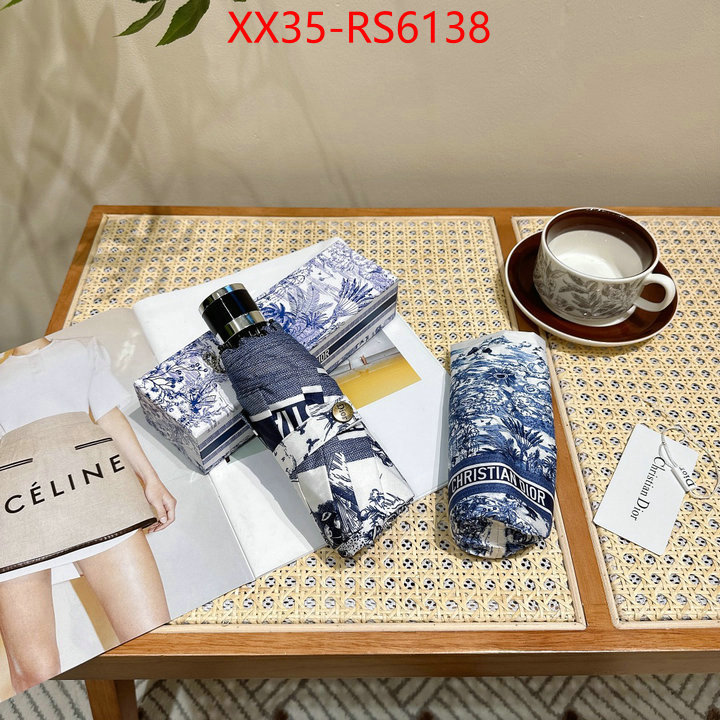 Umbrella-Dior top quality ID: RS6138 $: 35USD