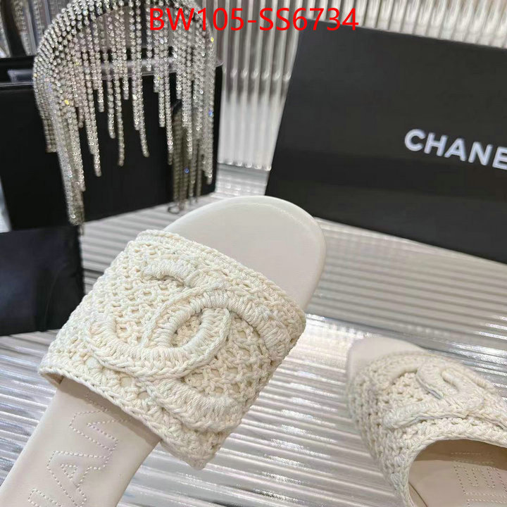Women Shoes-Chanel from china ID: SS6734 $: 105USD