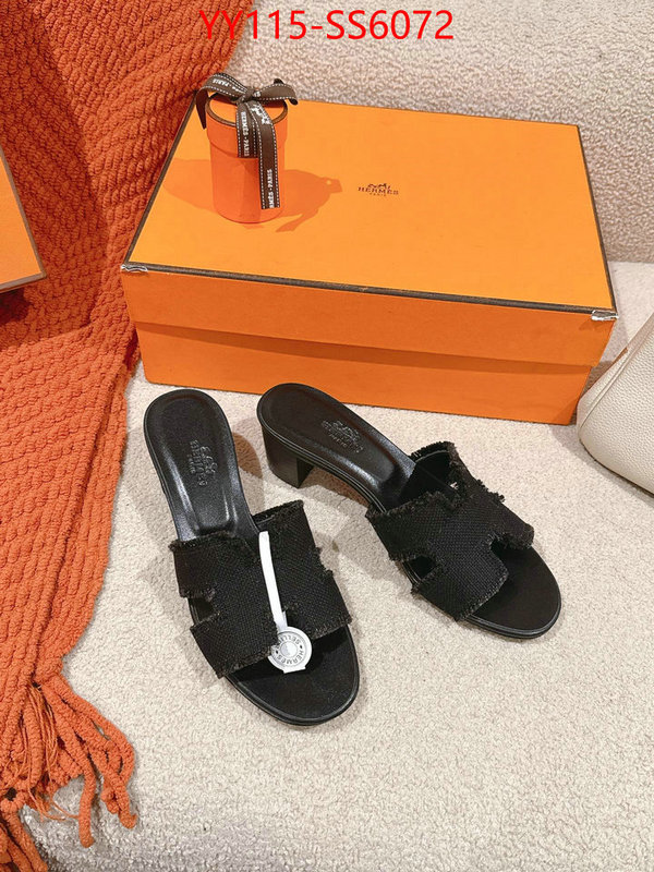 Women Shoes-Hermes buy 1:1 ID: SS6072 $: 115USD