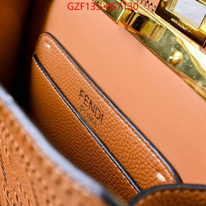 Fendi Bags(4A)-Peekaboo buy ID: BS7130 $: 135USD,