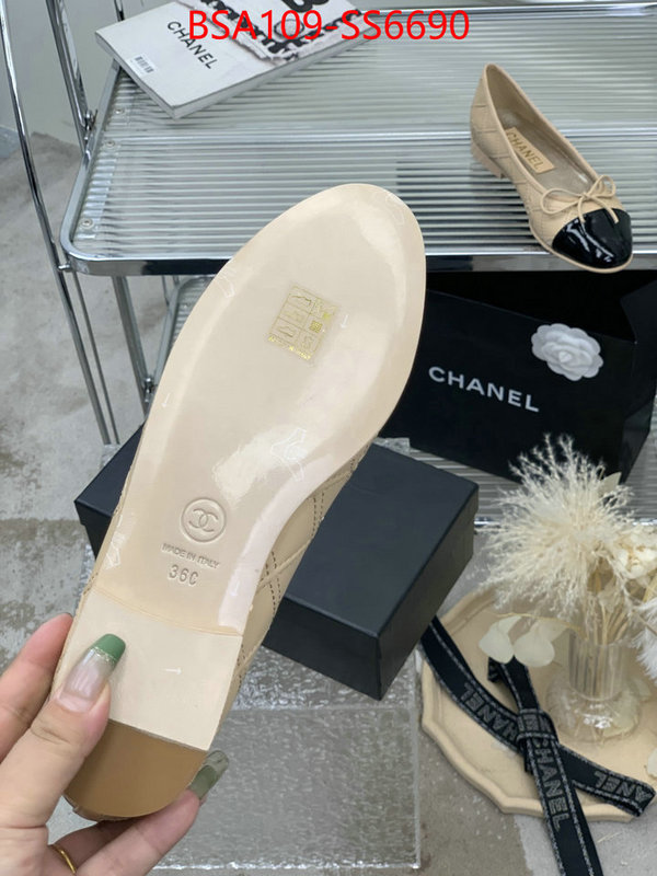 Women Shoes-Chanel replica us ID: SS6690 $: 109USD