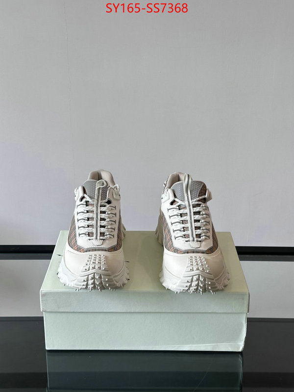 Men Shoes-Burberry cheap high quality replica ID: SS7368 $: 165USD
