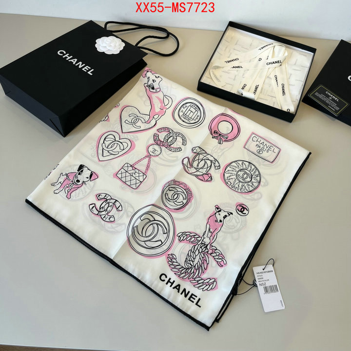 Scarf-Chanel can you buy knockoff ID: MS7723 $: 55USD