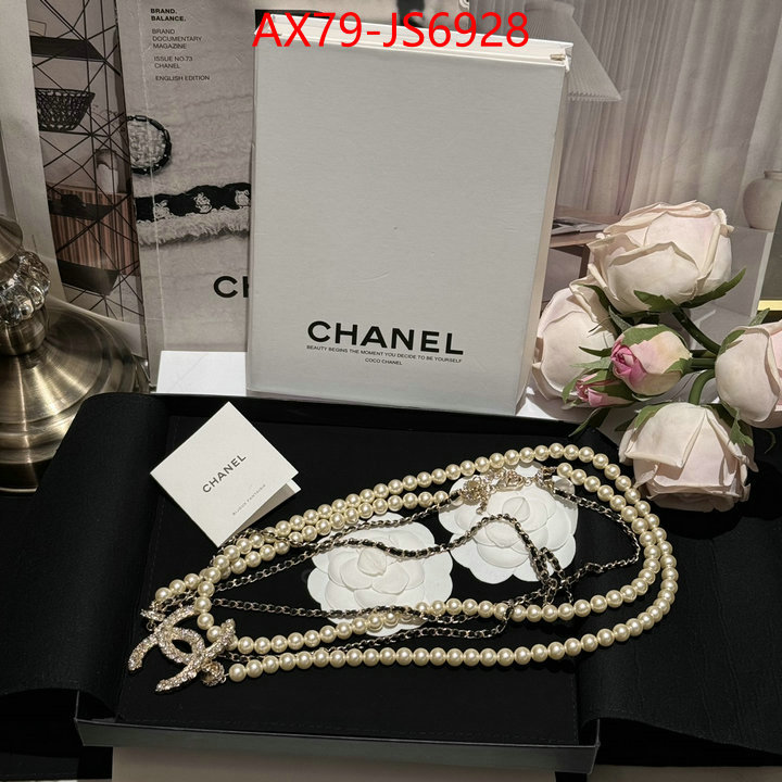 Jewelry-Chanel where to buy fakes ID: JS6928 $: 79USD