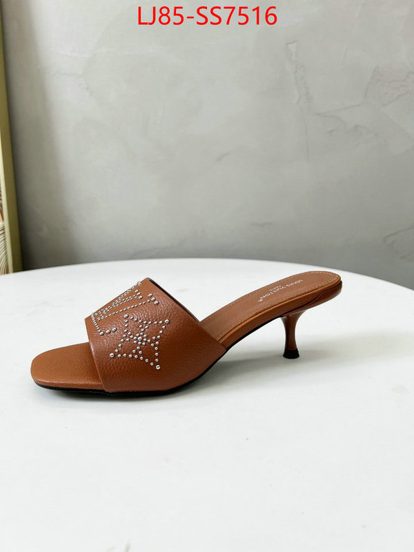 Women Shoes-LV wholesale china ID: SS7516 $: 85USD
