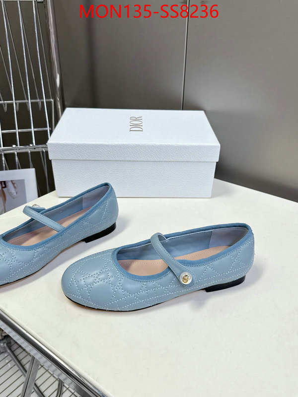 Women Shoes-Dior designer high replica ID: SS8236 $: 135USD