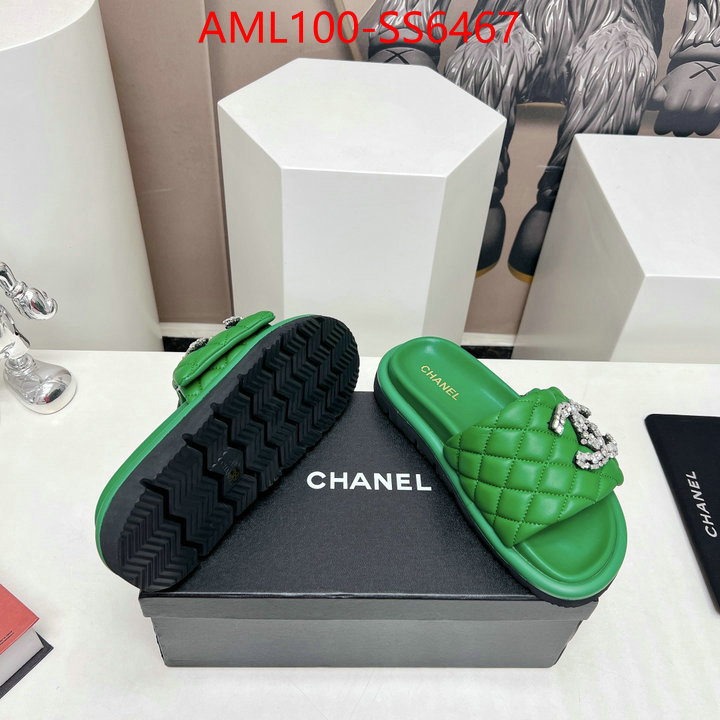 Women Shoes-Chanel where to buy ID: SS6467 $: 100USD