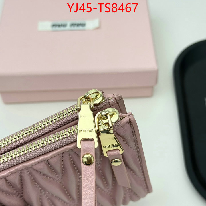 Miu Miu Bags(4A)-Wallet first copy ID: TS8467 $: 45USD,