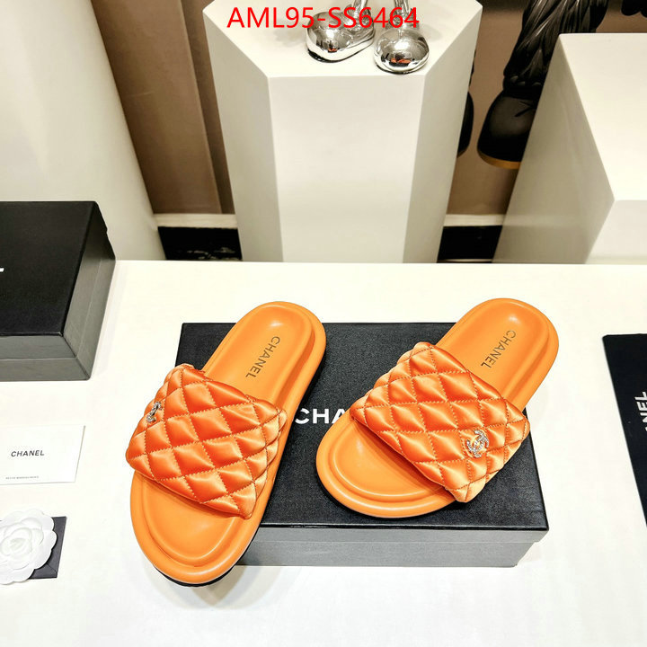 Women Shoes-Chanel high quality replica designer ID: SS6464 $: 95USD