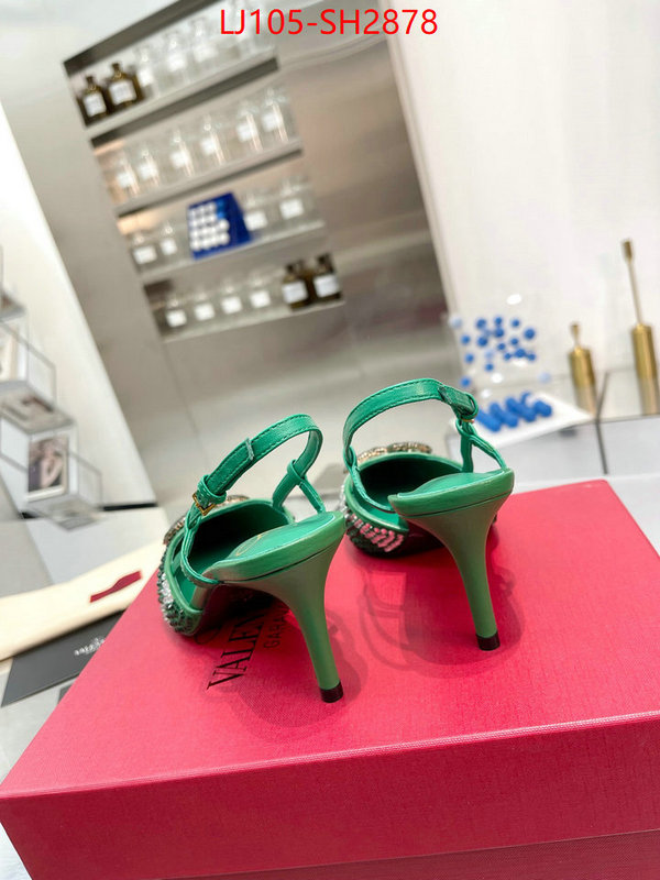 Women Shoes-Valentino designer high replica ID: SH2878 $: 105USD