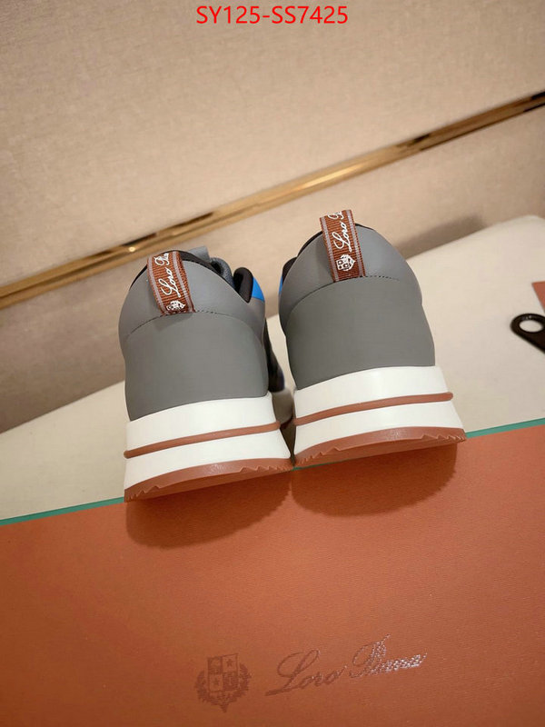 Men Shoes-Loro Piana is it illegal to buy dupe ID: SS7425 $: 125USD