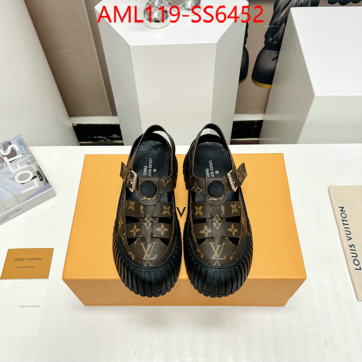 Women Shoes-LV luxury 7 star replica ID: SS6452 $: 119USD