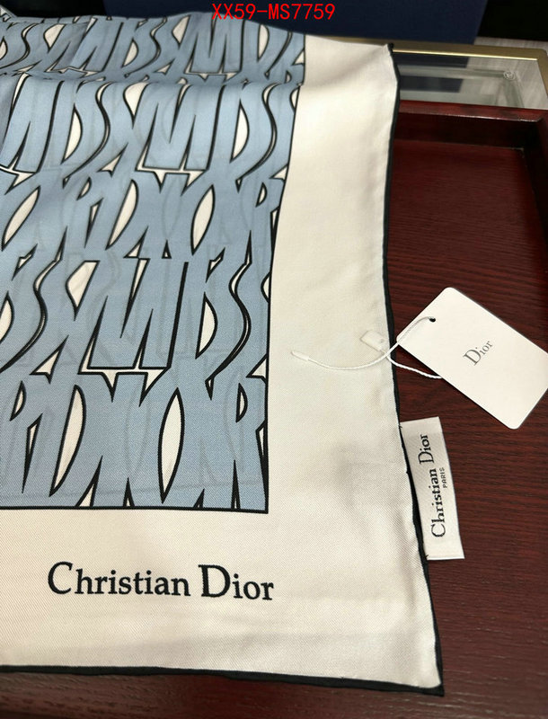 Scarf-Dior high quality designer replica ID: MS7759 $: 59USD